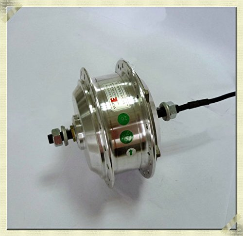 24V/36V 250W Electric Brushless Motor Powerful Electric Bike eBike Front Hub Motor High Speed For Front Wheel YouE Motor (36V)