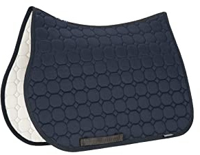 Equiline Schabracke Octagon, Baumwollschabracke Form Vielseitigkeit