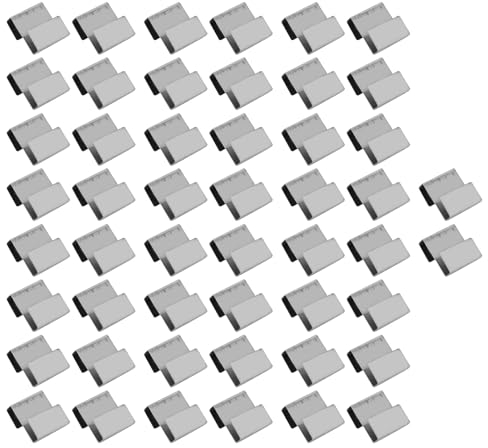 50 stücke Edelstahl Gewächshaus Glasscheibe S Überlappung Befestigungsclips Langlebig Glasrahmen Befestigungsclip für Gewächshaus Glas Befestigung Ersetzen