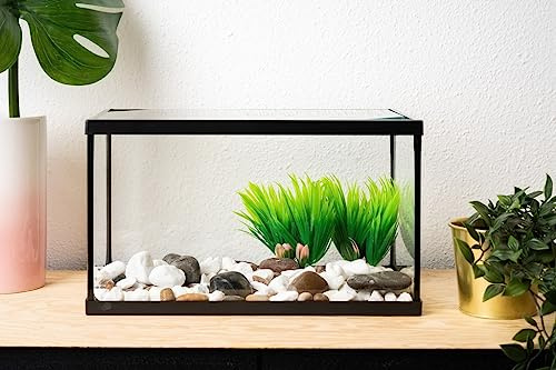 BETTASHOP Acuario PECERA DE Cristal para Peces 38 litros