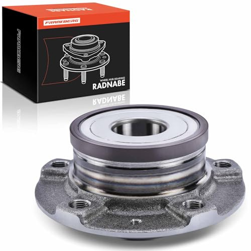 Frankberg Kit de roulement de roue arrière avec support ABS