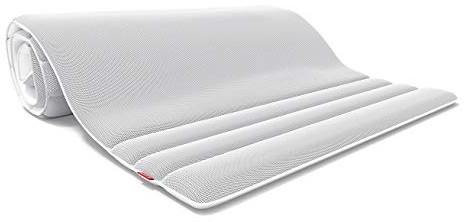 bett1 BODYGUARD Topper 90x200 cm (extra weiche Matratzen-Auflage, ca. 4 cm Höhe, Kern aus Kaltschaum, ergonomische Zonen, optimale Druckentlastung, rutschfest, Oeko-Tex 100)