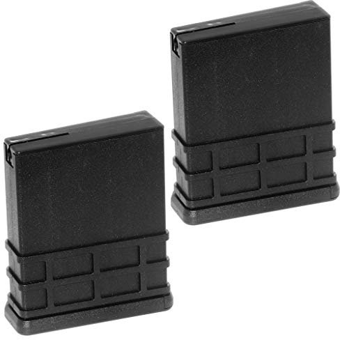 Airsoft Softair Parts Ausrüstung CYMA 2pcs 100rd PRO Sniper Version Mag Magazin für CM707 L96 Serie Sniper