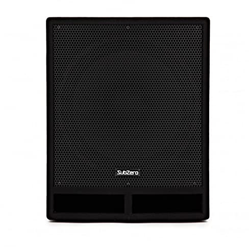 SUBZERO 15 Inch Active PA Subwoofer C15SA – Class D 1400W Max Power