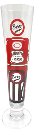 RITZENHOFF Black Label Beer Glass 300ml Veronique Jacquart | Modern, Gift Box