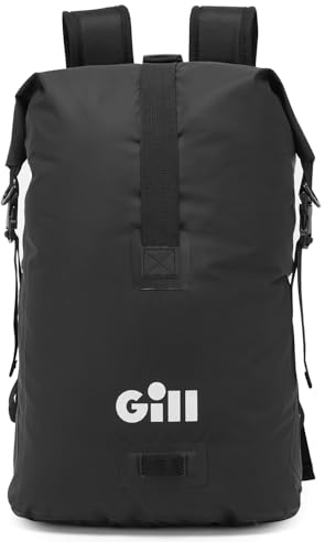 Gill 2023 Voyager Dry Bag Tagesrucksack 25L - Schwarz
