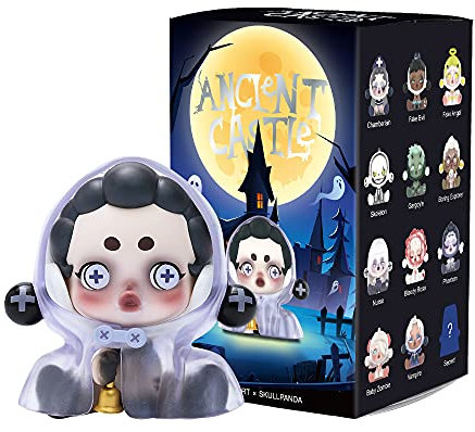 POP MART Skullpanda Ancient Castle Series 1PC Pop Figuren Zufällige Figuren Actionfiguren Sammelfiguren und Sammler Kunstspielzeug Spielzeug Figuren Geschenk
