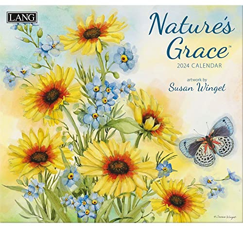LANG Nature's Grace 2024 Wandkalender (24991001932)