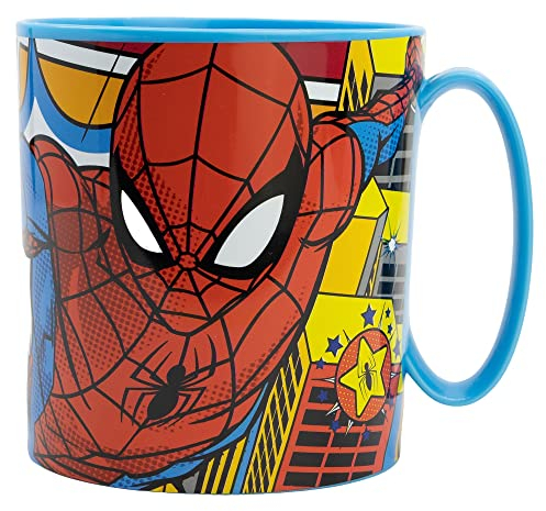 MICRO TAZZA 350 ML SPIDERMAN ARACNIDE GRIGLIA Stor