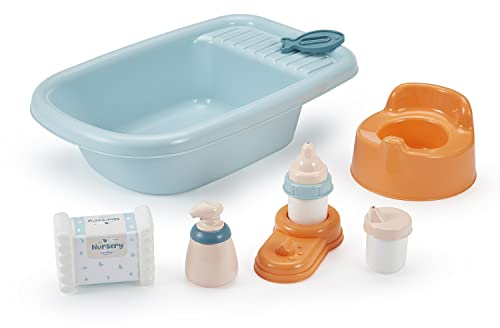 Jouets Ecoiffier 787 JOUETS ECOIFFIER-787 – Badewanne gefüllt 32 cm – Nachahmungsspiel für Kinder – ab 18 Monaten – Herkunft Frankreich