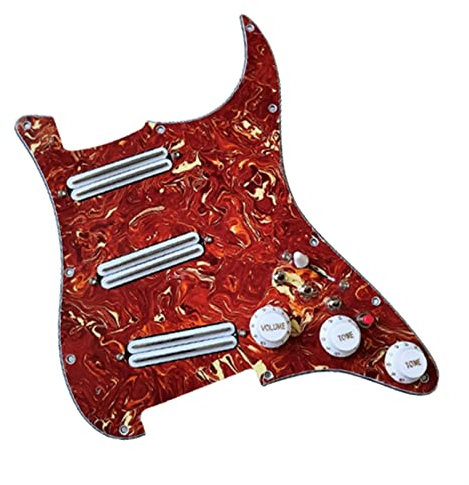 Upgrade Loaded Pickguard High Output White Pickups 3 Single Cut Konverter Für Fender-Gitarre Prewired Pickup Pickguard