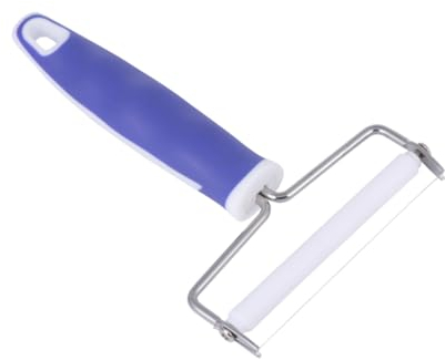 BESTonZON 2pièces Coupeur De Fromage Acier Inoxydable Avec Poignée Confortable Outils De Cuisine Multifonctions Pour Beurre Et Crème Accessoires De Boulangerie Couleur Bleu