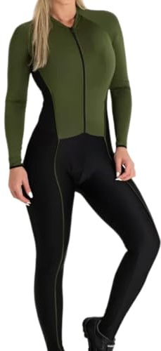 Radfahren Skinsuit Anzug Lange Ärmel Fahrradbekleidung Fahrrad Rennrad Rennen Sets Outdoor Overall, 10, S