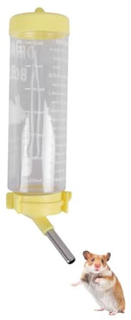 FRCOLOR 3stücke Wasserspender Für Haustiere Hängend Automatischer Futterspender Sicher Und Gesund Kugeldesign Für Einfache Wasserabgabe Für Reisen Und Transport