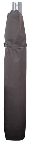 Bonussi Custodia Fodera per Ombrellone da Giardino Parrot P3 Maffei in Mytex Impermeabile Taupe