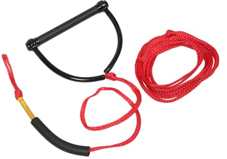 BESPORTBLE Wasserskiseil Verschleißfestes Skiseil Für Wassersportaktivitäten Mit Griffdesign Wassersportzubehör Aus Pp-Material Abrieb Und Uv-beständig
