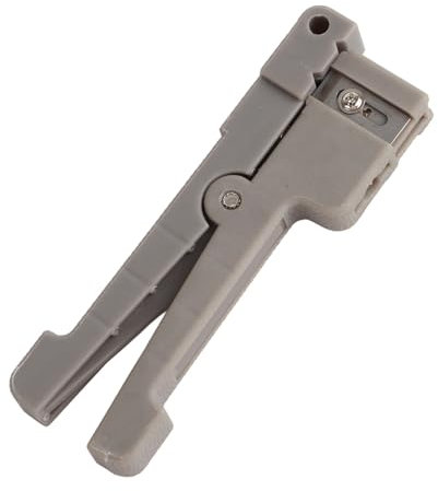 45-163 45-162 Glasfaser-Abisolierer, Koaxialkabel-Abisolierer, Optik-Mantel-Abisolierer, Kabel-Abisolierer, Koaxialkabel-Abisolierschneider, Werkzeug für Verdrillte Kabel,
