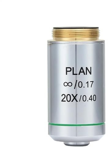 Mikroskop 20X Plan Objektiv 195 Achromatische Objektive for Mikroskop