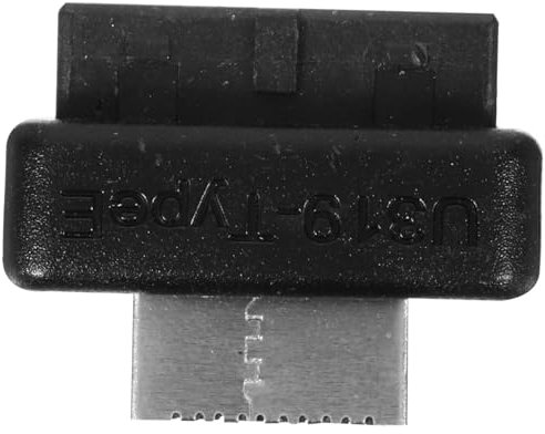 UKCOCO USB-frontplattenadapter Header USB- -e- Für Pc-systeme Stabiles Gehäuse Einfache Installation Hohe Übertragungsgeschwindigkeit