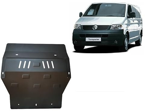 Scut Protection Protección metálica bajo motor compatible con Volkswagen Transporter T5 (2004-2015)