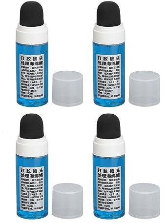 Esponja de la Cocina, 4pcs Pegado sin Tracto Esponja Esponja sin Rasguños Esponjas de Limpieza Esponjas Esponjas Esponjas Esponjas de Limpieza para la Ventana de la Puerta