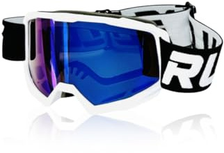 OLYSPM Occhiali Motocross,Occhiali Moto,Maschera Motocross con Protezione UV per Guida,Sci,Arrampicata,Compatibili con Caschi Integrali,Jet e Altri Tipi di Caschi