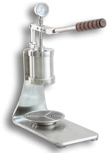 Manual Lever Espresso Machine, Variable Pressure Coffee Maker, 1-16 Bar Pressure, 100ml Capacity for Home and Outdoor Use