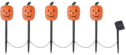 Halloween Lantern Stakes - Sentiero illuminato, Cortile luminoso | Illuminazione percorso all'aperto per prato Eventi di decorazione degli alberi Home Porch Night Decoration Celebrazione