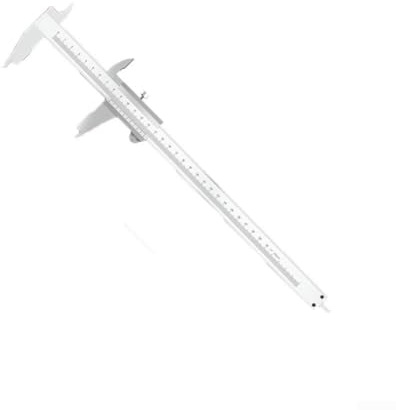 Calibro a corsoio portatile in acciaio inox con display meccanico e maggiore precisione di misurazione, include custodia per una conservazione sicura (300 mm)
