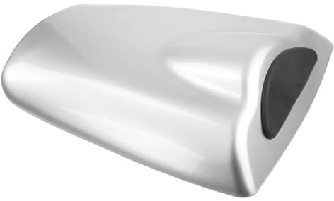 Bakre svansskydd Motorcykelsätes Ryggkåpa Bakre Piljon Passagerarkåpa Kåpa För CBR 929 RR För CBR929RR 2000 2001 ABS Plast Baksätes kåpa kåpa(Silver)