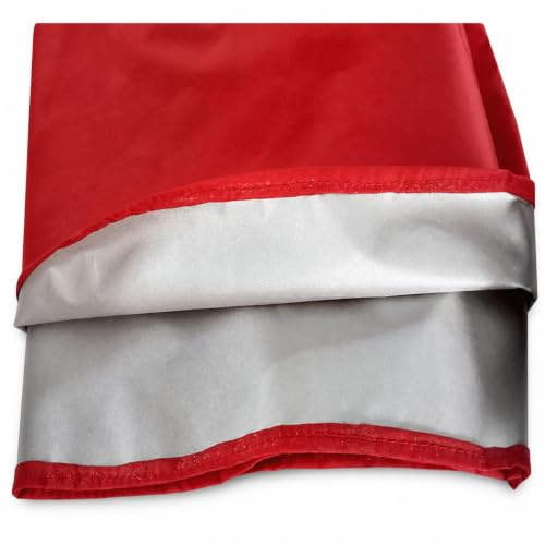 Sharplace Blue Tent Canopy Replacement Cover Shade Tarp with Protection Waterproof Double Layer Material for outdoor camping festival booths backyard lounging picnic use, Red, Red, 3 * 3m
