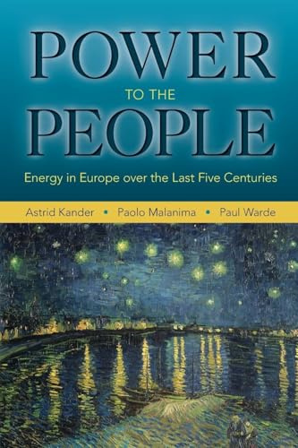Power to the People: Energy in Europe over the Last Five Centuries: 46