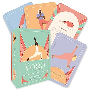 The Yoga Box - A Card Deck: 50 asana cards to perfect your poses