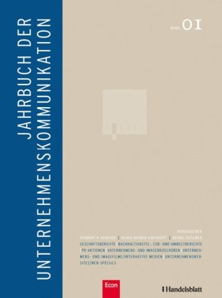 Jahrbuch der Unternehmenskommunikation: Band 1