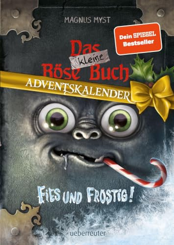 Das kleine Böse Buch - Adventskalender (Das kleine Böse Buch): Fies und frostig!