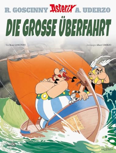 Asterix 22: Die große Überfahrt