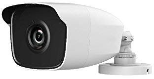 HIKVISION HiWatch By Hikvision THC-B220 2.8 mm HD 2 MP 1080p TVI/AHD/CVI/CVBS EXIR Bullet Camera - White