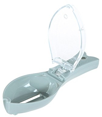 BESTonZON Squamapesce da Cucina Professionale in Blu