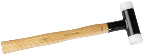 Kraftwerktools - Kraftwerk Martillo Blando Sin Retroceso con Cabezas Nylon, cm 40 mm