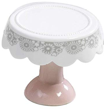 4 Pezzi Bomboniera Matrimonio Alzata per dolci muffin in porcellana con elegante scatola bomboniera regalo