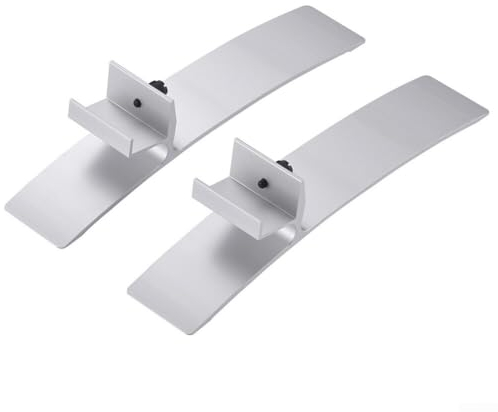 Soporte para panel de calefacción, 1 par de patas de panel de calefacción por infrarrojos portátiles para placas de calefacción de 16 a 22 mm (2 piezas)