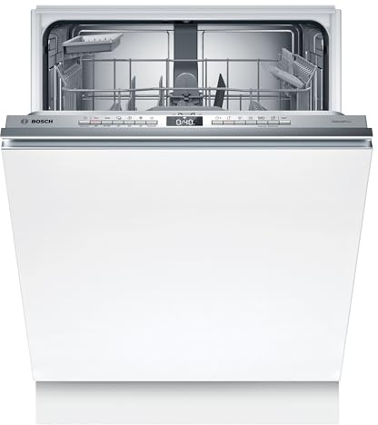 Bosch SMV4HAX07E Serie 4 Lavastoviglie incasso a scomparsa totale Classe C