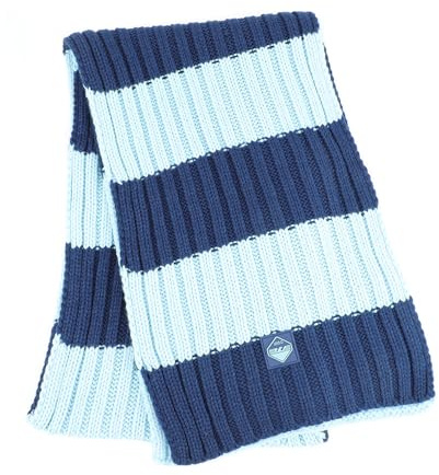 Sciarpa a maglia Righe 100% PC Prodotto Ufficiale LAZIO 173644