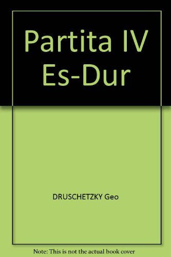 Partita 4 Es-Dur für 2 Oboe 2 Klarinette 2 Fagott 2 Horn - Studienpartitur