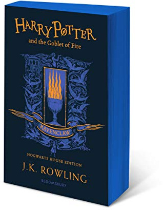 Harry Potter and the Goblet of Fire – Ravenclaw Edition: J.K. Rowling (Ravenclaw Edition - Blue)