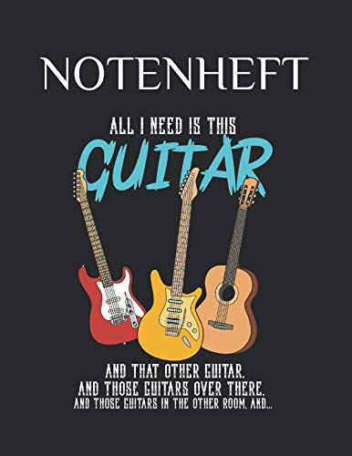 Gitarren Notenheft