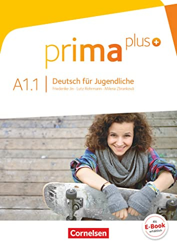 Prima Plus A1.1 Libro de curso: Schulerbuch A1.1 - 9783061206321