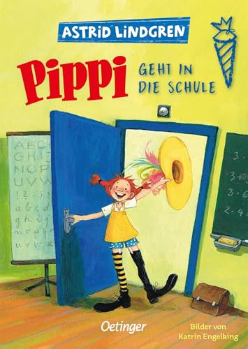 Pippi geht in die Schule: Mini-Ausgabe für die Schultüte | Kunterbuntes Geschenk zur Einschulung für Pippi Langstrumpf-Fans ab 7 Jahren (Geschenke zum Schulanfang: Mini-Bücher für die Schultüte)