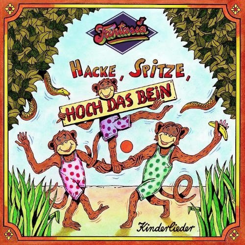 Hacke, Spitze, hoch das Bein