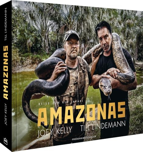 Abenteuerbildband Amazonas: Reise zum Rio Javari. Eine Abenteuerreise in spektakulären Bildern